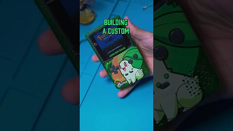 Custom Pokémon Gameboy in 60 Seconds!