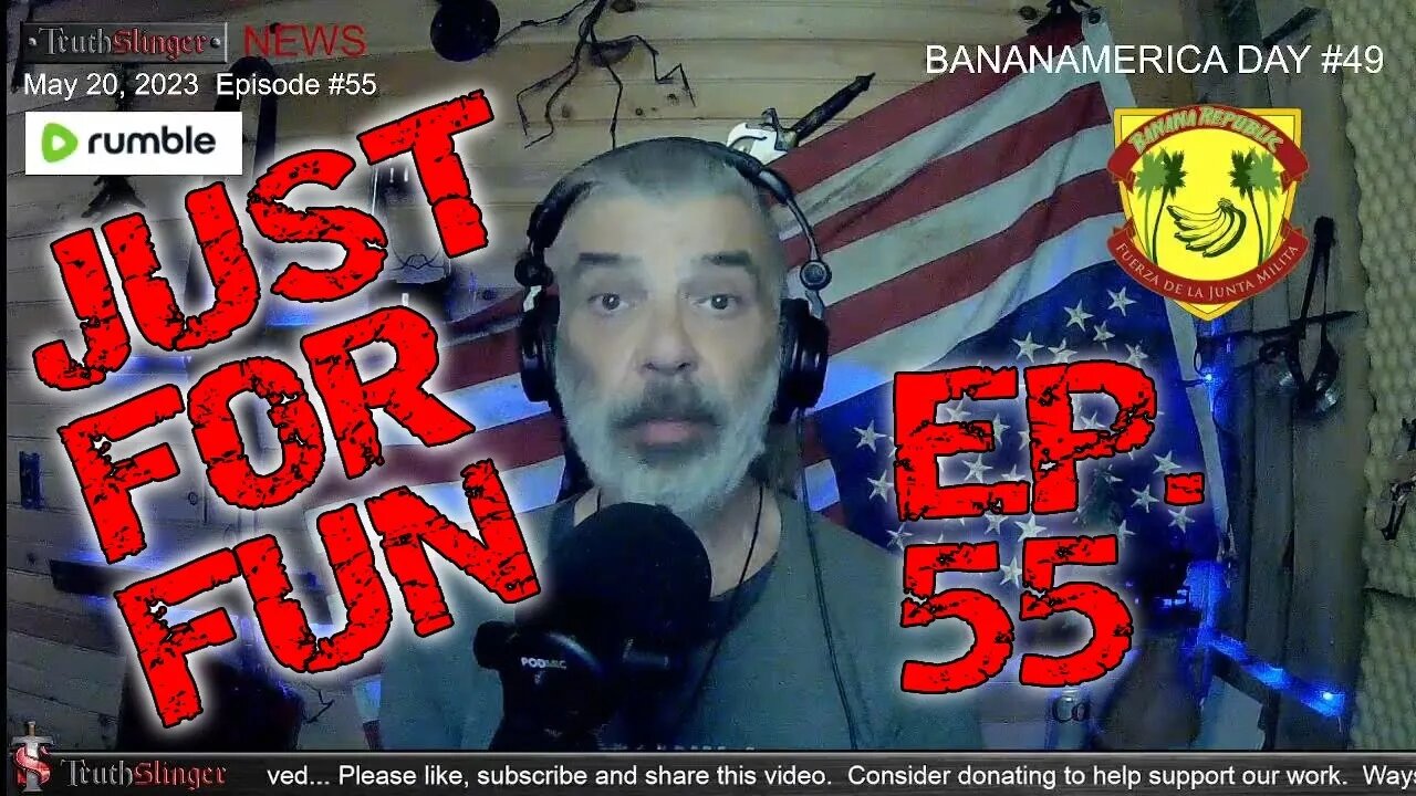 News & Variety - TruthSlinger Show 55 #news #currentaffairs #humor #commentary #satire #comedy