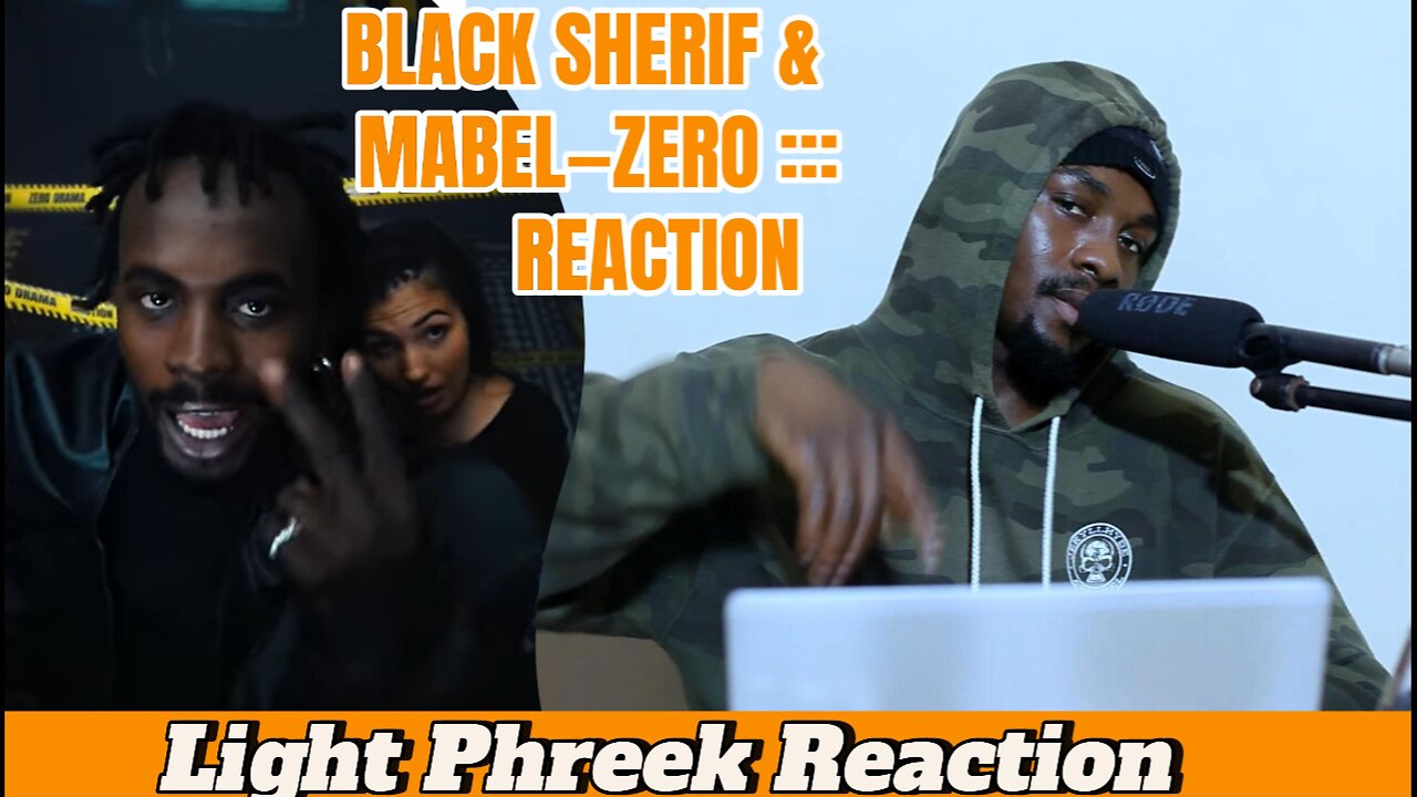 GHANA'S REACTION to Black Sherif & Mabel - ZERO song