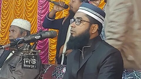 বাজনাহার, বিরল, দিনাজপুর থেকে সরাসরি সম্প্রচার। মাওলানা আবু রায়হান রহমানী দিনাজপুরী।