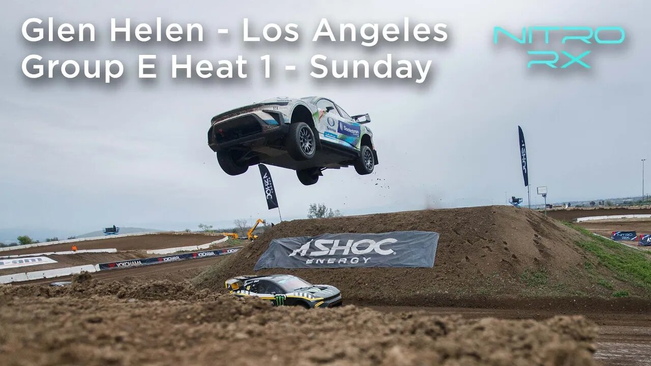 2023 Nitro RX Los Angeles | Group E Heat 1 - Sunday