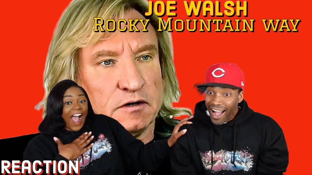 First time hearing Joe Walsh “Rocky Mountain Way” Reaction Asia and BJ