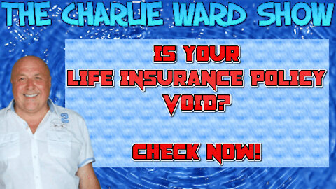 LIFE & POLICY INSURANCE WITH CHARLIE WARD