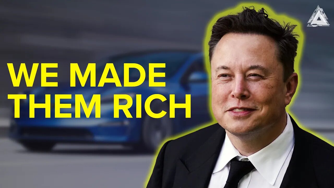 Elon Musk BLASTS auto unions - Tesla made auto workers RICH