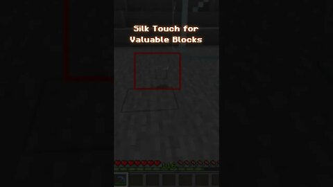 Minecraft Facts - “Chapter 21 - Silk Touch For Valuable Blocks”