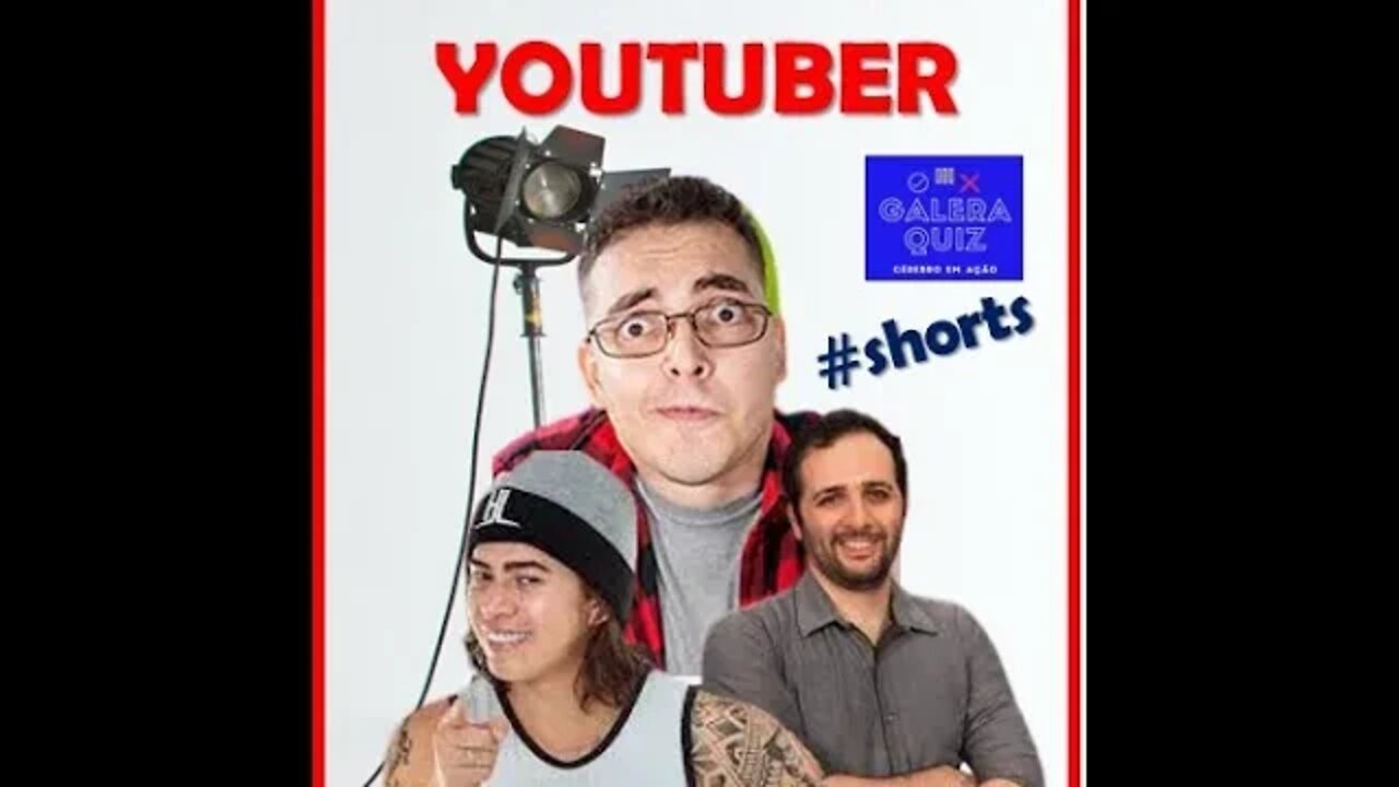 ADIVINHE O YOUTUBER PELA FOTO #shorts