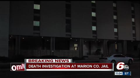 Inmate found dead at Marion County Jail, investigation underway