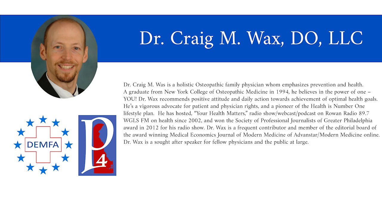 Dr. Craig M. Wax, DO, LLC