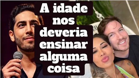 Jonathan Nemer critica relacionamento de Thiago Nigro Primo Rico e Maira Cardi