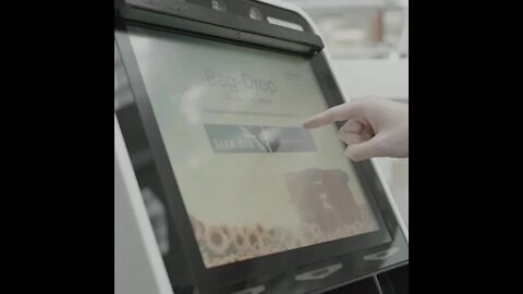 Smart Innovation - Touchless kiosk by #happymeter already being used in airports, where is next?