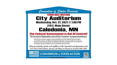 2021 Caledonia Town Hall