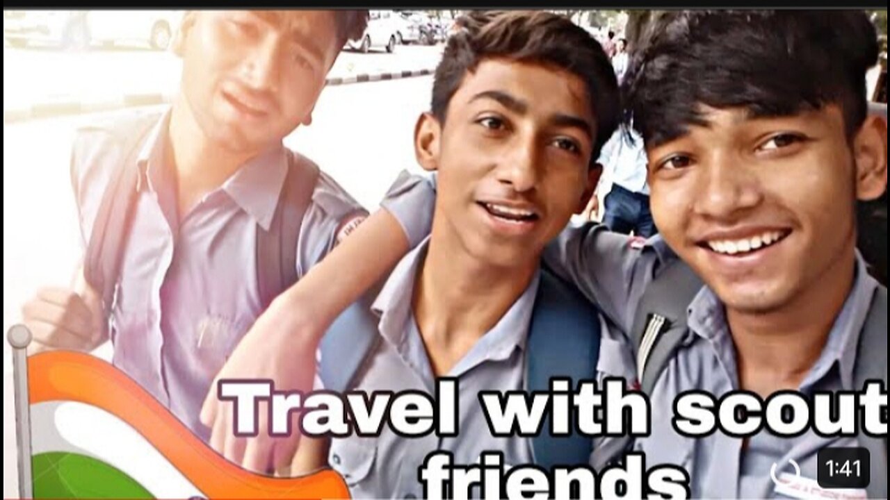 Travel with scout friends 😍 #tranding #viral