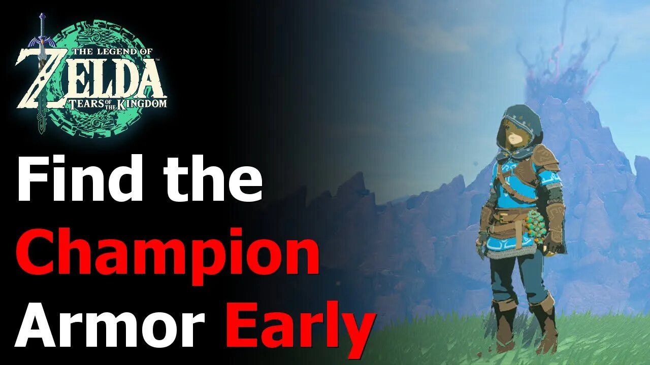 Zelda Tears of the Kingdom Champion Armor Guide - Find the Champion's Leathers Early