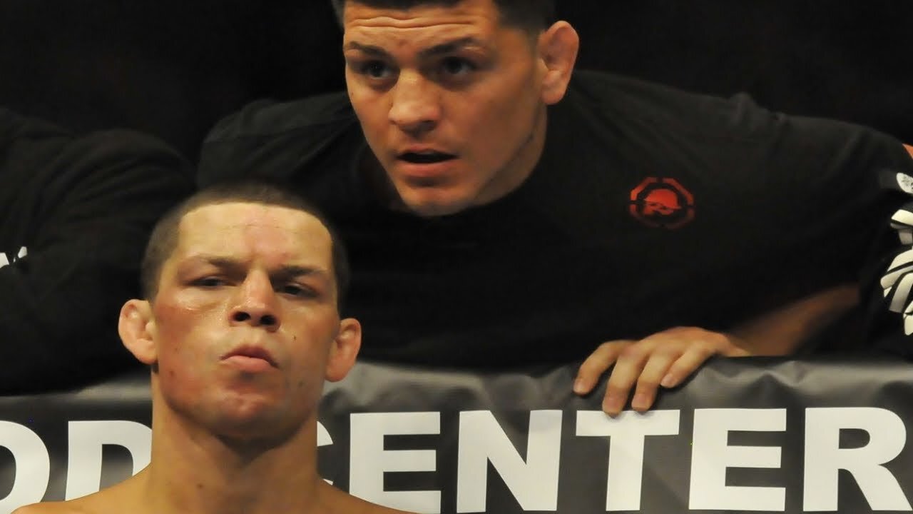 "I Think He's Scared?" Moments! | Nate Diaz & Nick Diaz Edition