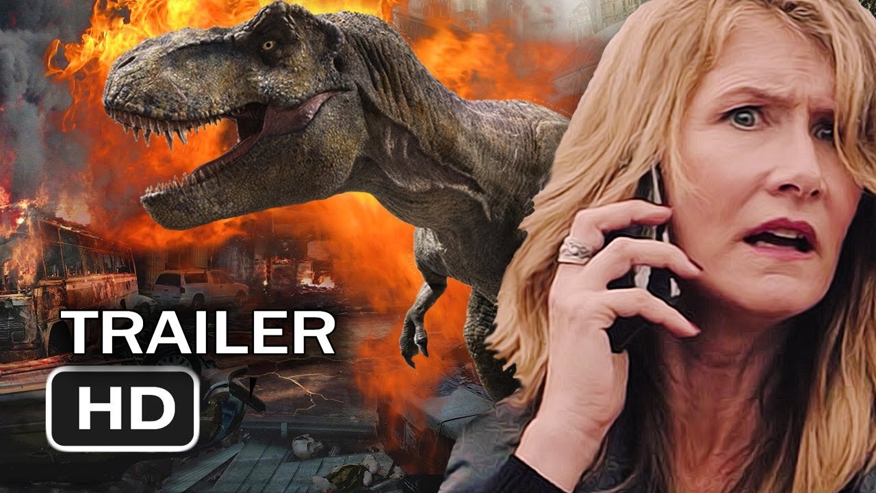 Jurassic World 3 Dominion (2022) OFFICIAL TRAILER