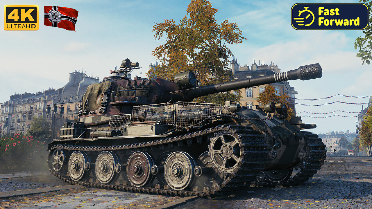 VK 72.01 (K) - Paris - World of Tanks - WoT - FastForward