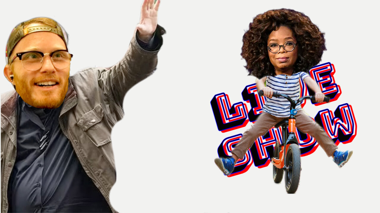 Steven Bannon Shows Oprah how to Ride! | Derek O'Shea Show private video