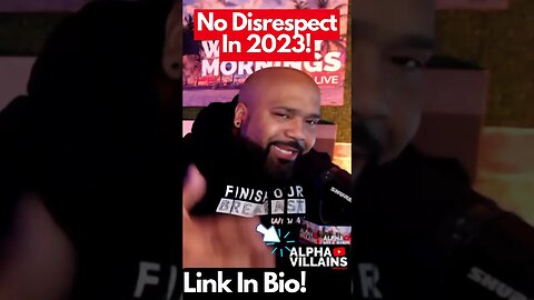 No Disrespect in 2023! #shorts