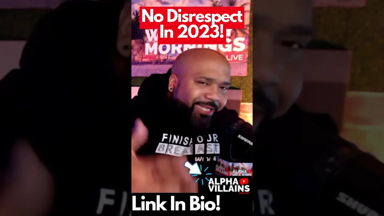 No Disrespect in 2023! #shorts