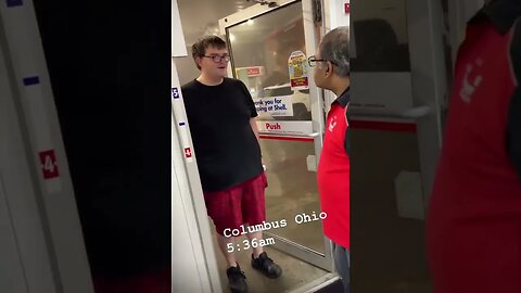 Convenient Store owner is FURIOUS