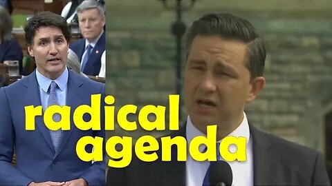 Trudeau needs to throw away his entire radical policy agenda