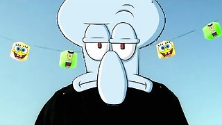 Squidward Sings All Star (AI Cover)