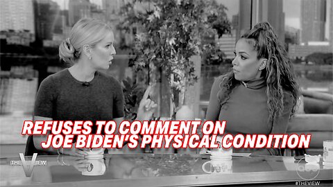 ABC DOCTOR JENNIFER ASHTON REFUSES TO COMMENT ON JOE BIDEN'S PHYSICAL CONDITION