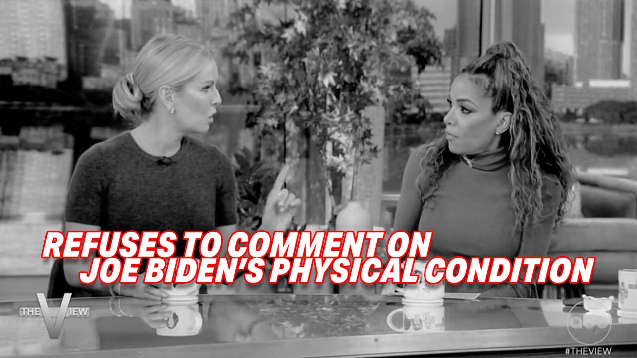ABC DOCTOR JENNIFER ASHTON REFUSES TO COMMENT ON JOE BIDEN'S PHYSICAL CONDITION
