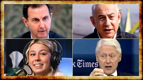 Syria FALLS, Netanyahu CELEBRATES, Hawk Tuah Meme Coin CRASHES, Clinton WHITEWASHES Israel Record