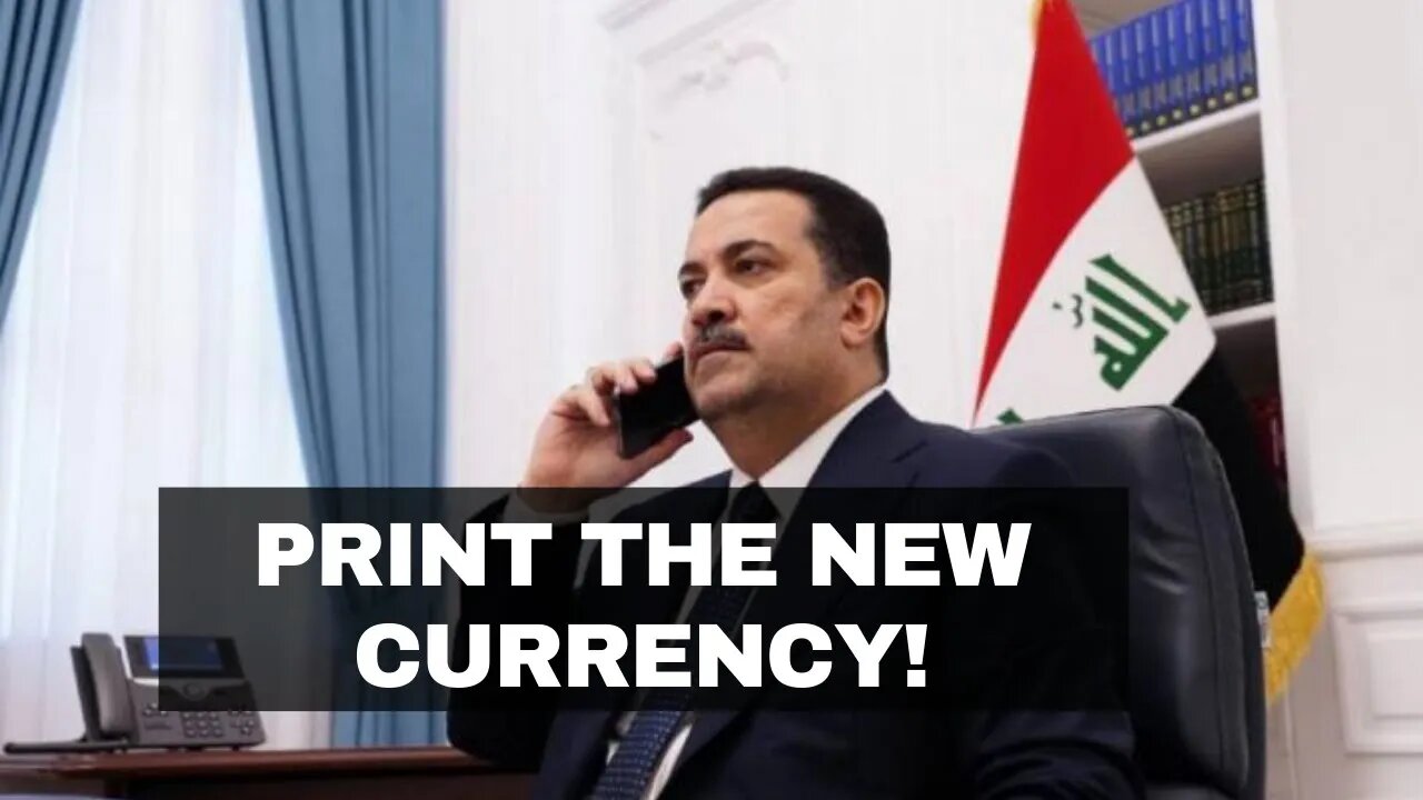 Printing New Iraqi Dinar Currency