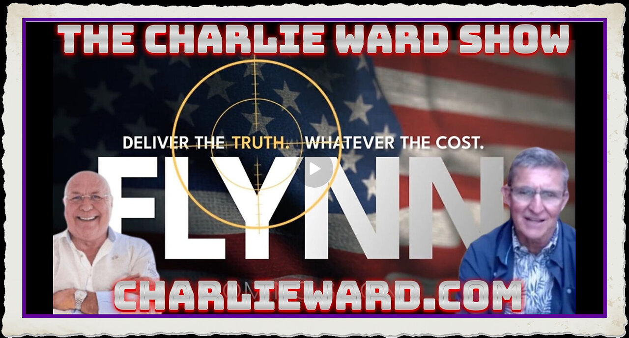 DELIVER THE TRUTH WHATEVER THE COST WITH GENERAL MICHAEL FLYNN CHARLIE WARD