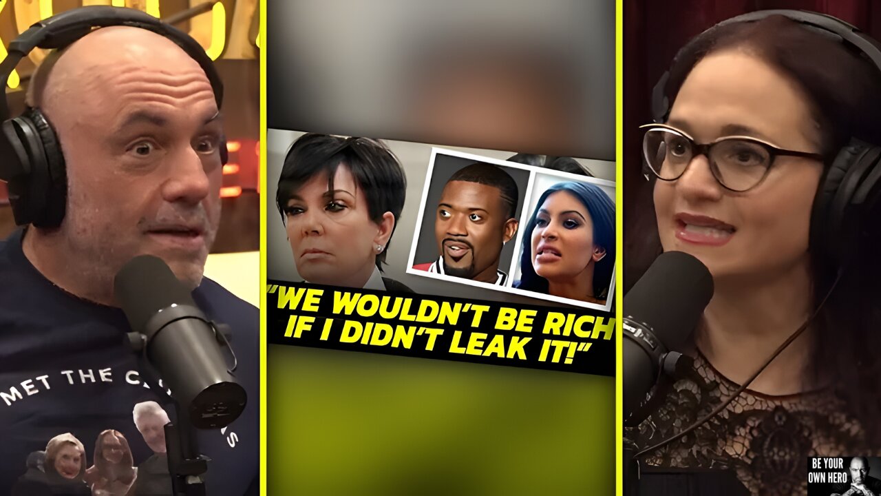 Did Kris Jenner Really Leak Kim's Tape? Next Level F'd! | Joe Rogan & Adrienne Iapalucci