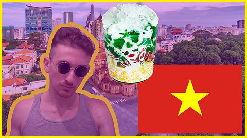 RUSS MAC TAKES ON Chè in Vietnam