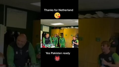 Thanks for Netherland #pakistan #stand