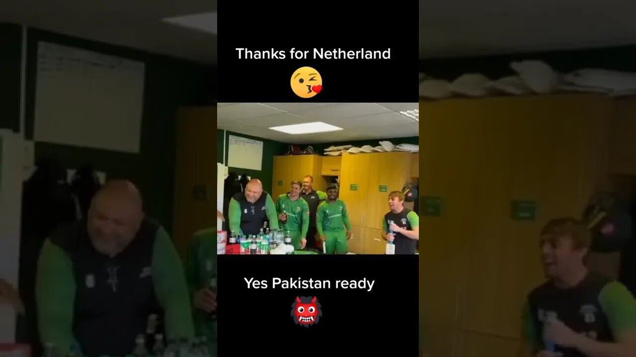 Thanks for Netherland #pakistan #stand