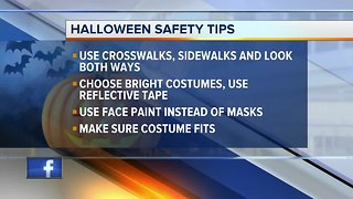 How to keep safe while trick-or-treating