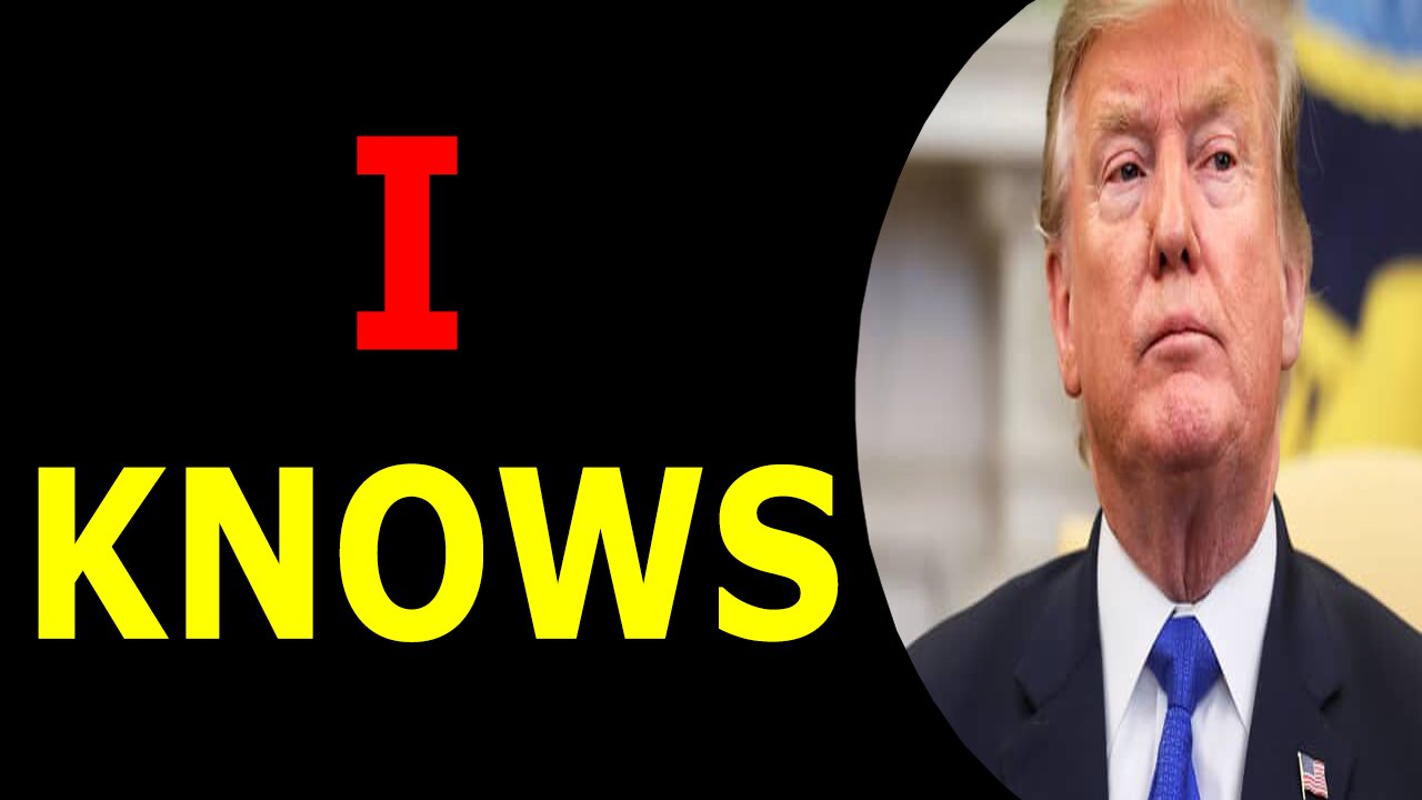 POTUS KNOWS WHAT WILL HAPPEN !!!