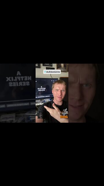 My mini-review of #skullisland episode 1. #kingkong #netflix #anime