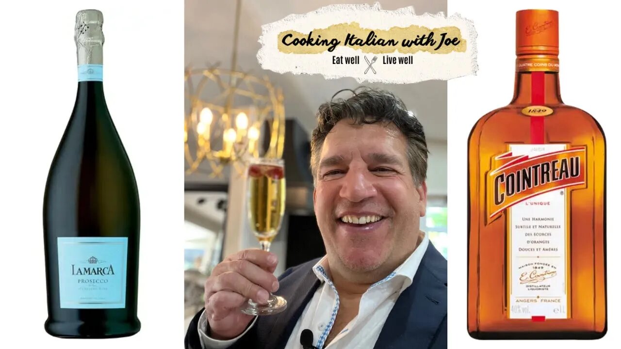 An Italian Cocktail Drink Recipe for New Years Eve!!! Cooking Italian with Joe