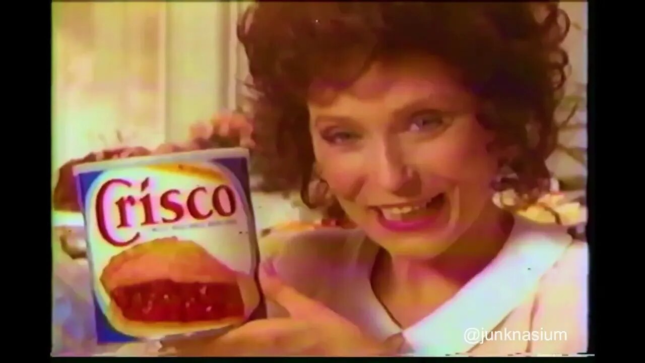 1985 Loretta Lynn Crisco Commercial