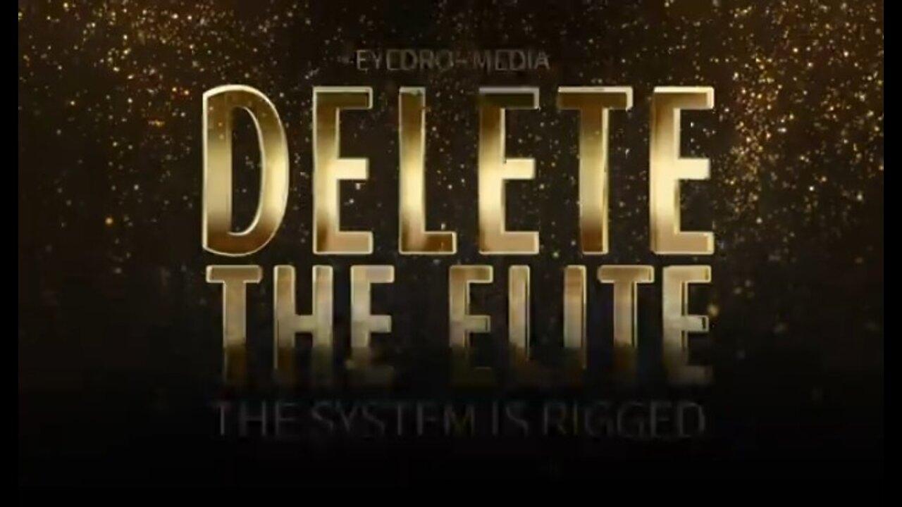 Delete The Elite