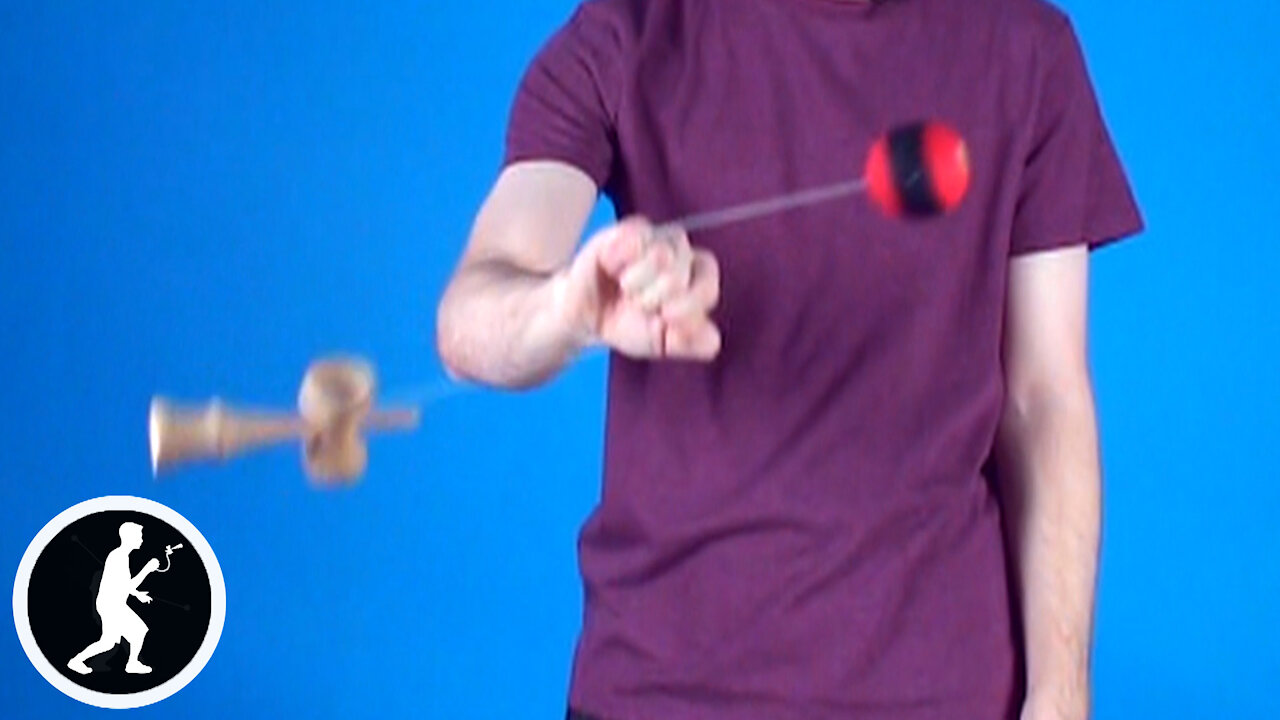 Hurricane Kendama Trick - Learn How