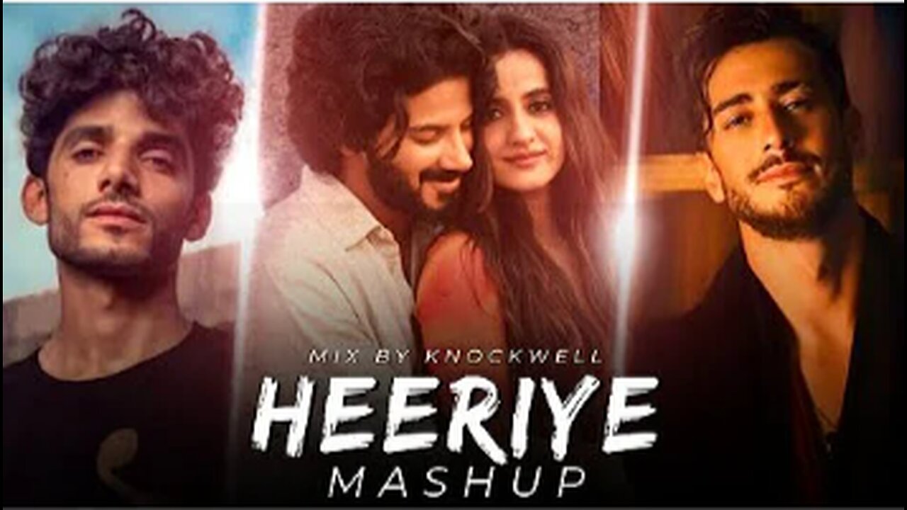 Heeriye (Official Video) Jasleen Royal ft Arijit Singh| Dulquer Salmaan| Aditya Sharma |Taani Tanvir