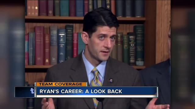 A look back at Speaker Paul Ryan's career