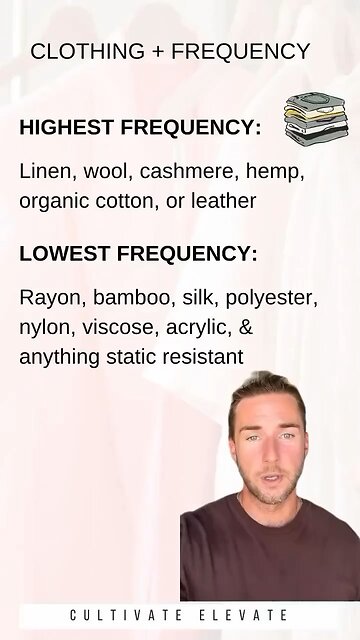 Clothing And Frequency
