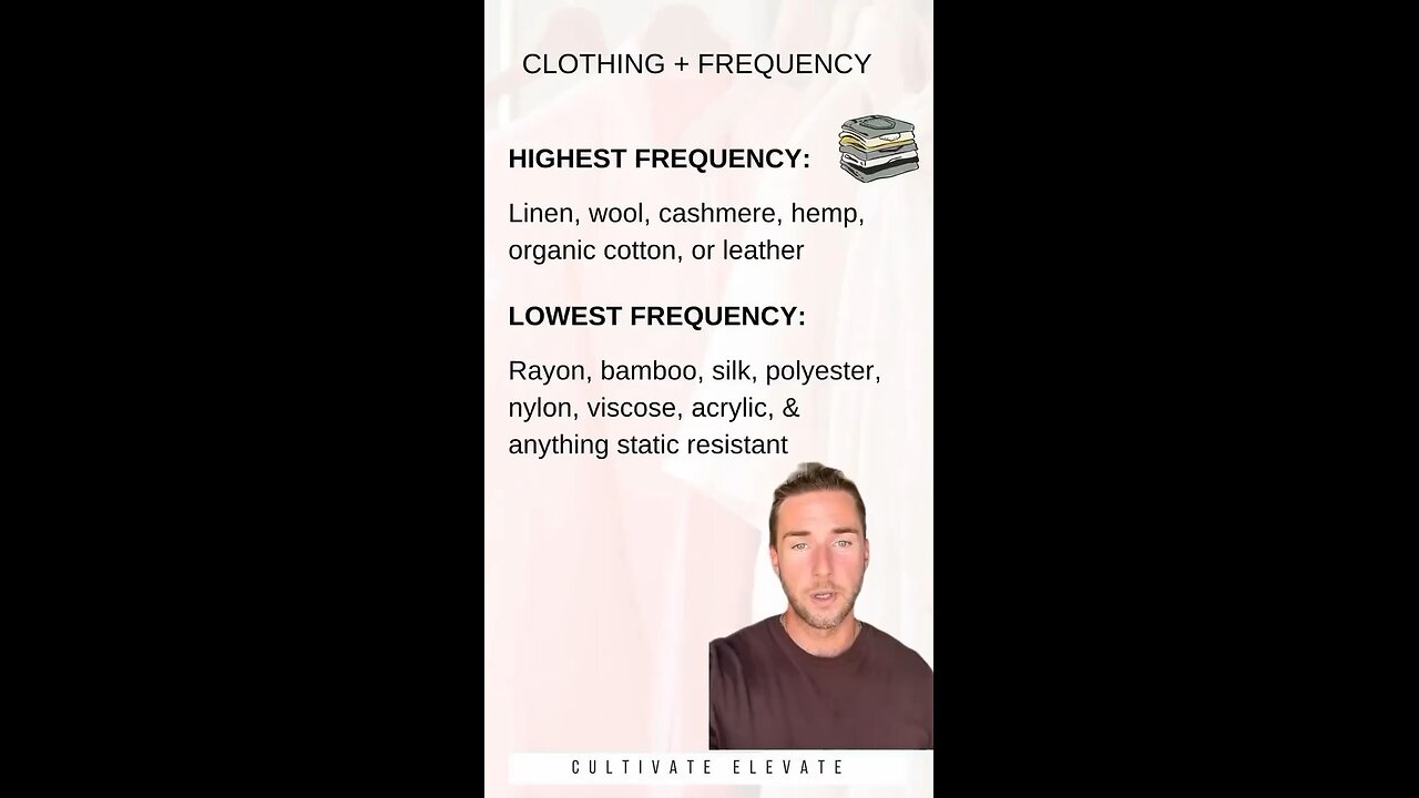 Clothing And Frequency