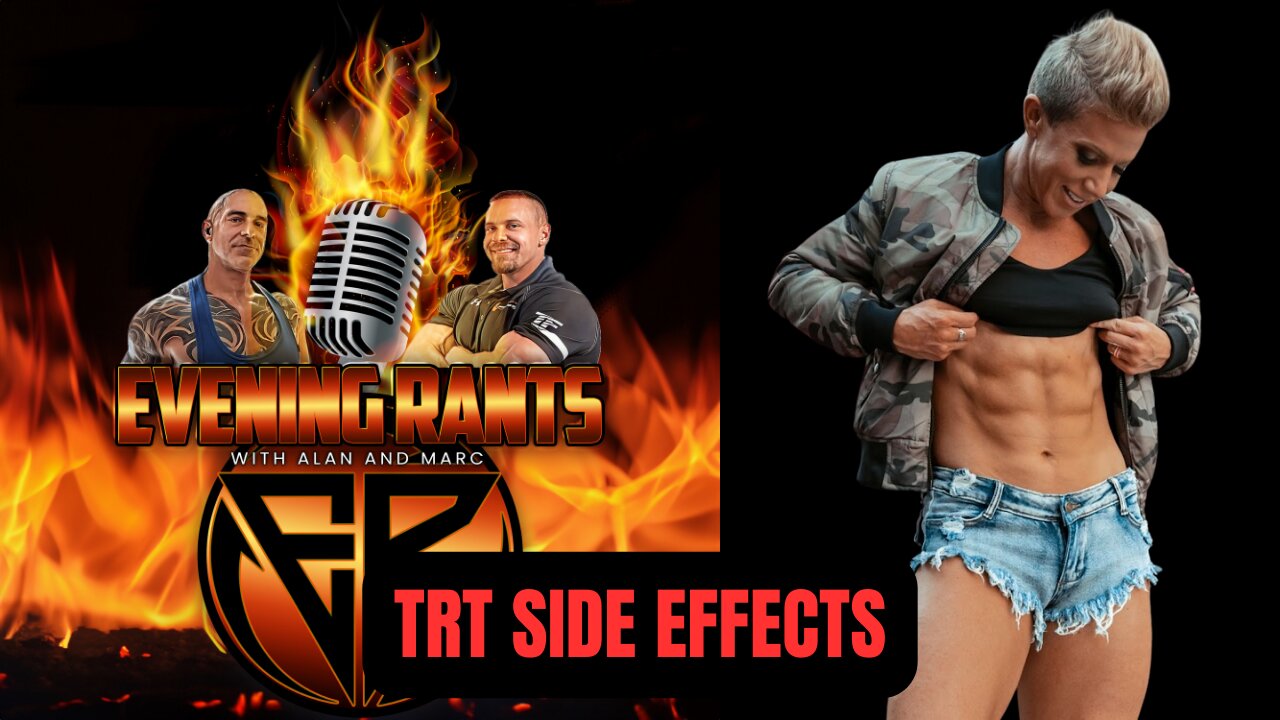 The CRAZY Side Effects of TRT - WATCH BEFORE YOU COMMIT! - With Ali Gilbert