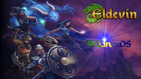 Eldevin no PCLinuxOS pt / Eldevin on PCLinuxOS pt22