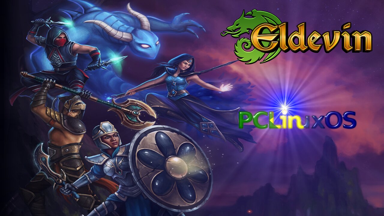 Eldevin no PCLinuxOS pt / Eldevin on PCLinuxOS pt22