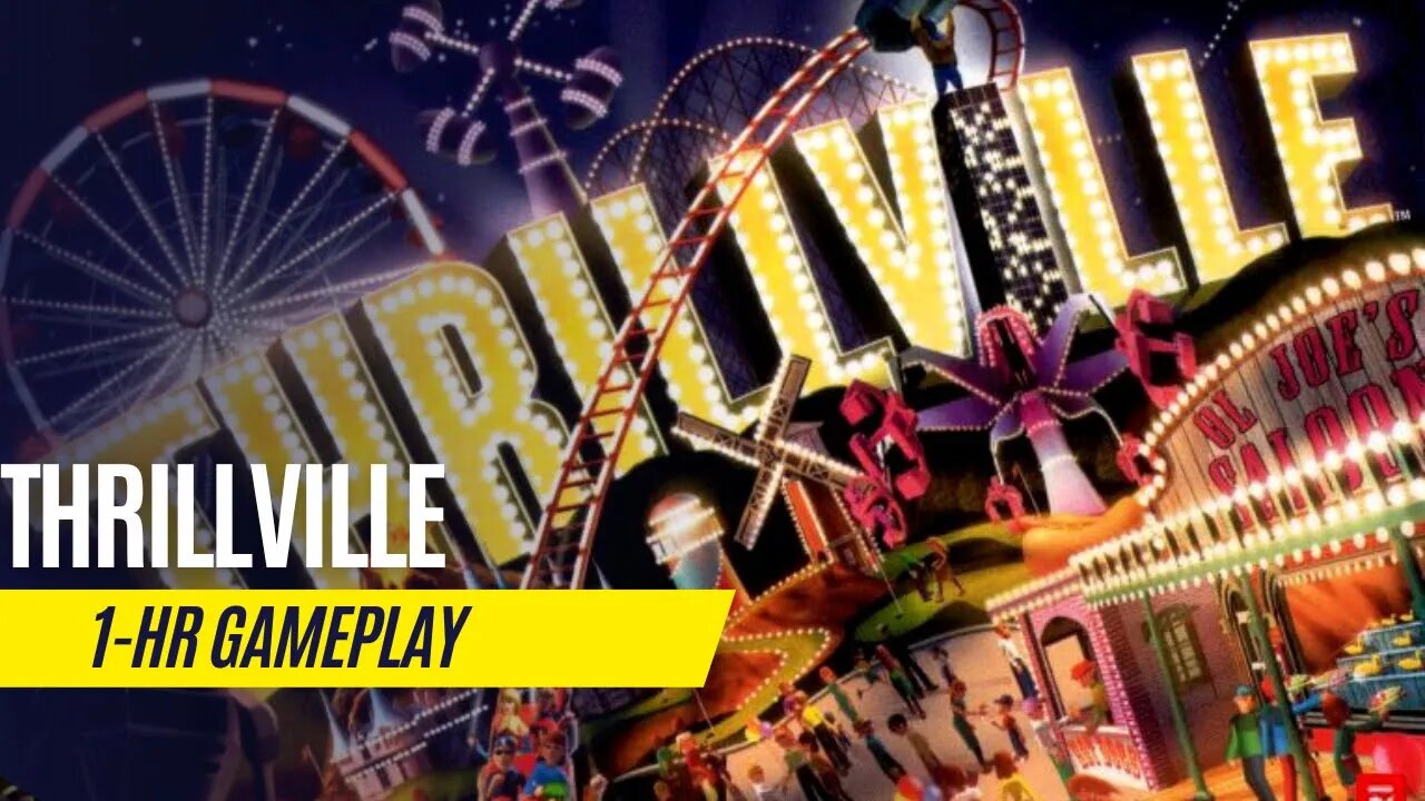 Thrillville - 1 Hour Gameplay - Series S